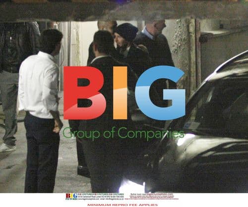 David Beckham Heads to Nightclub After Injury