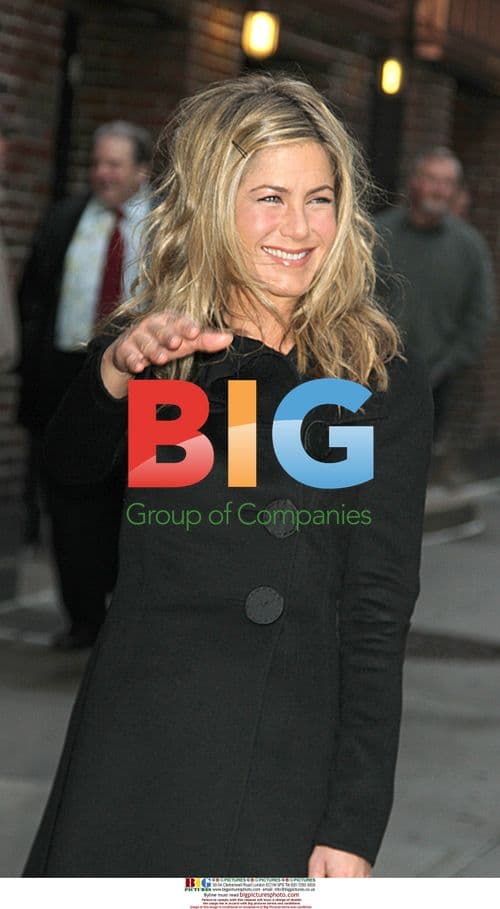 Jennifer Aniston Promoting 'Bounty Hunter' on 'Letterman'