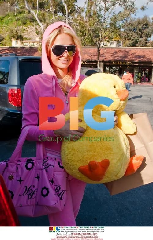 Paris Hilton Buys Easter Chick