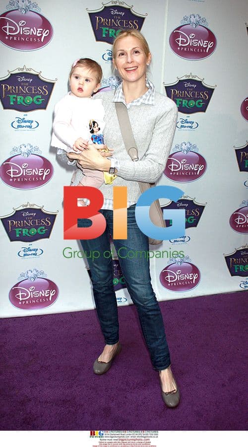 Kelly Rutherford at Disney Princess event