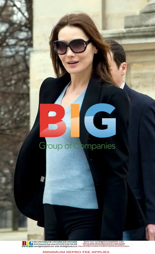Nicolas and Carla Buni-Sarkozy in Paris