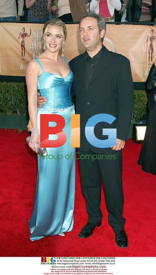 Kate Winslet and Sam Mendes at SAG Awards