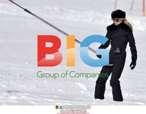 Kate Moss Wins First Ski Medal