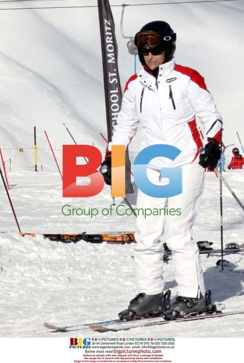HRH Prince Edward and Sophie on Ski Vacation