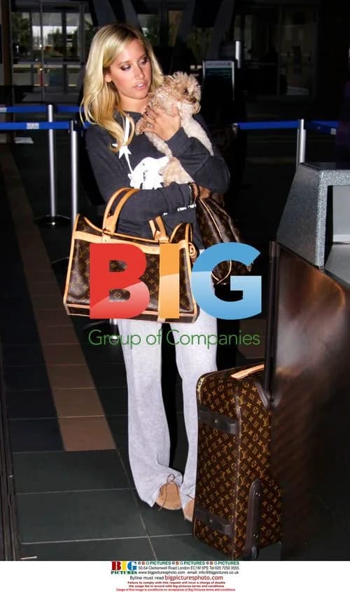 Ashley Tisdale with Dog Maui in Canada