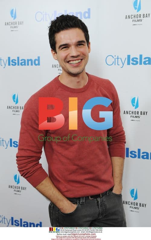 Steven Strait at "City Island" Premiere