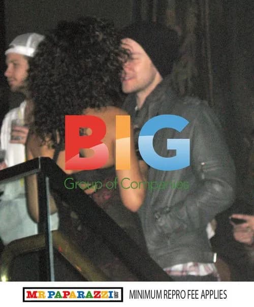 Justin Timberlake with Gogo Dancer at Tao