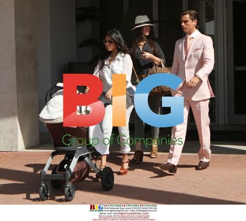 Kardashians at Polo Match in Miami