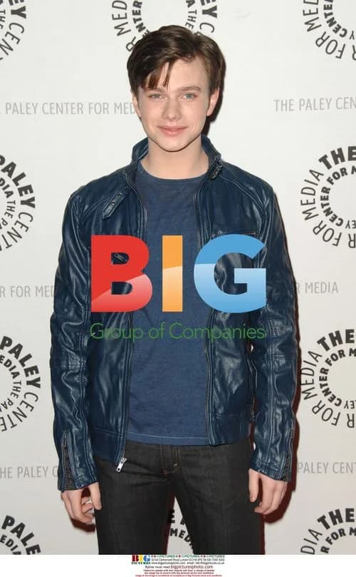 Chris Colfer at 'Glee' PaleyFest Event