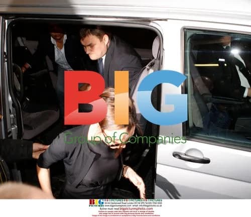 Victoria Beckham Arrives in Turku, Finland
