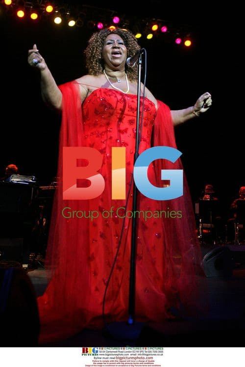 Aretha Franklin Concert in Florida