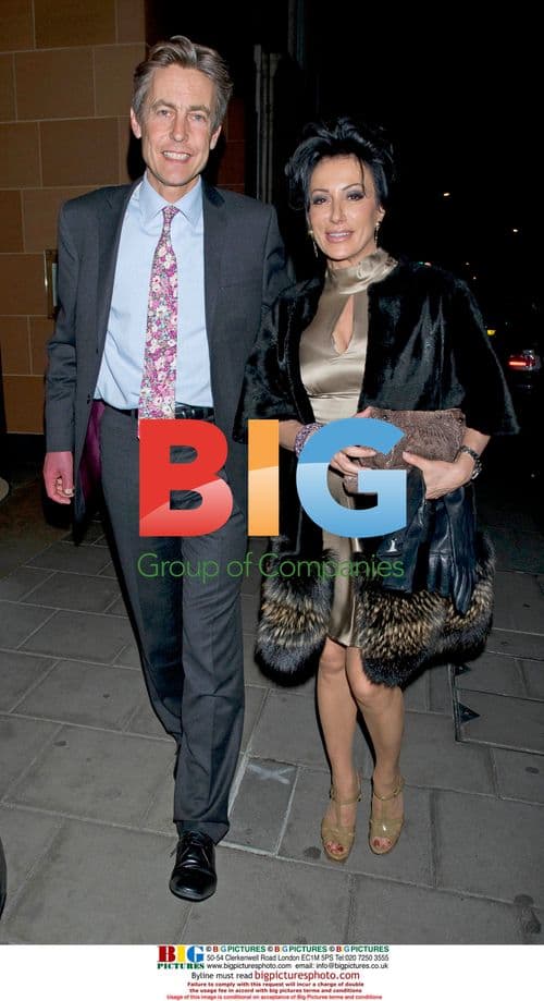 Ben Bradshaw and Nancy Dell'Olio at Cipriani, London