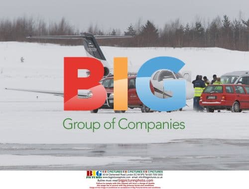 David Beckham Leaves Turku After Surgery