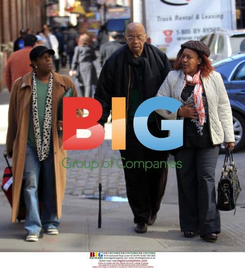 Geoffrey Holder and CCH Pounder in Soho
