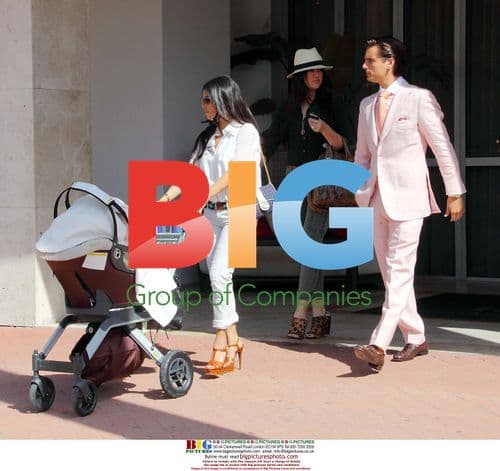 Kardashians Take Polo Lesson