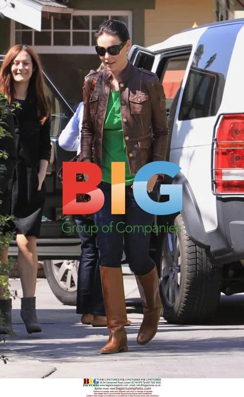 Katherine Heigl and mother lunch in Los Feliz
