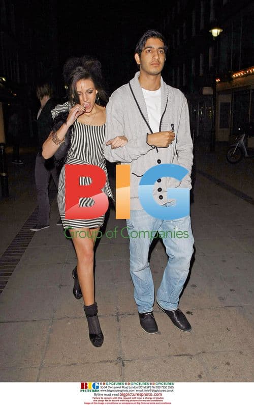 Michelle Keegan at Molton House Nightclub