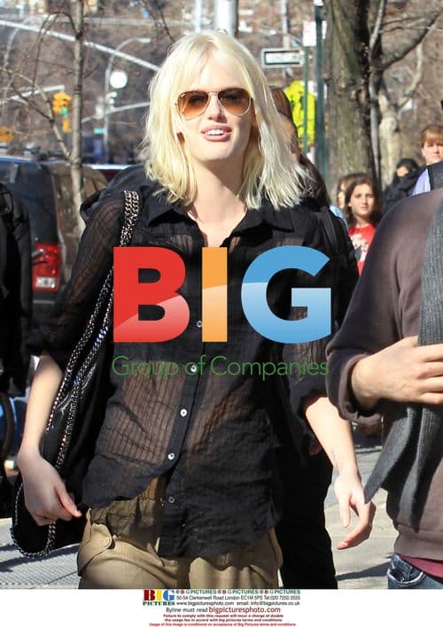 Zach Braff and Taylor Bagley Lunch in NYC