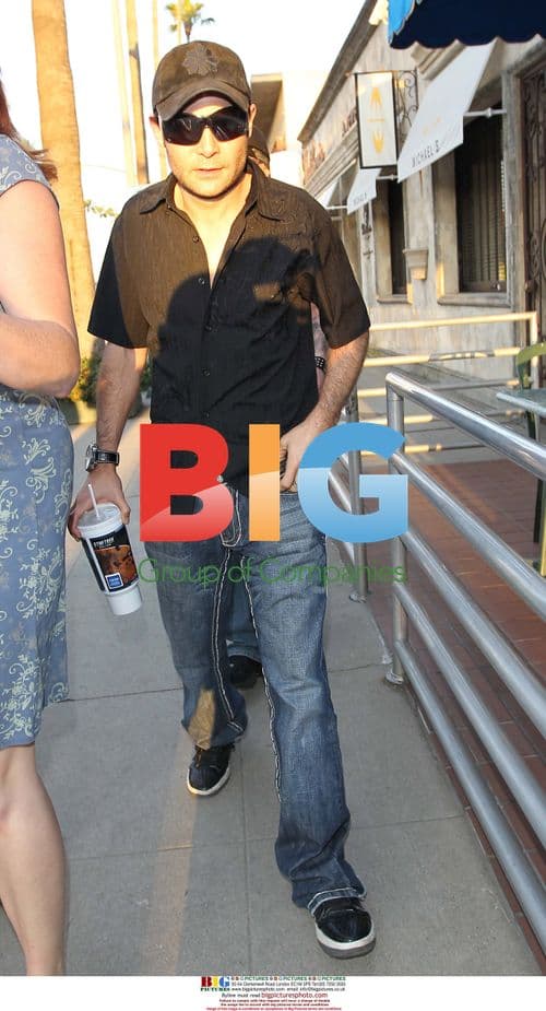 Corey Feldman Gets Tattoo