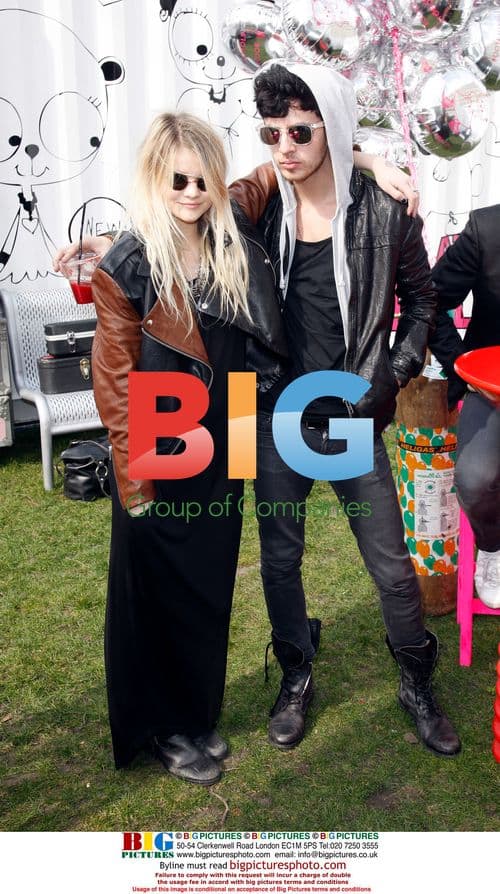 Daisy Dares at Harvey Nichols Launch