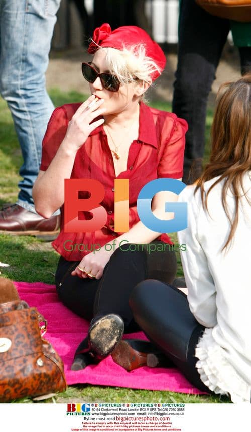 Jaime Winstone at Harvey Nichols launch