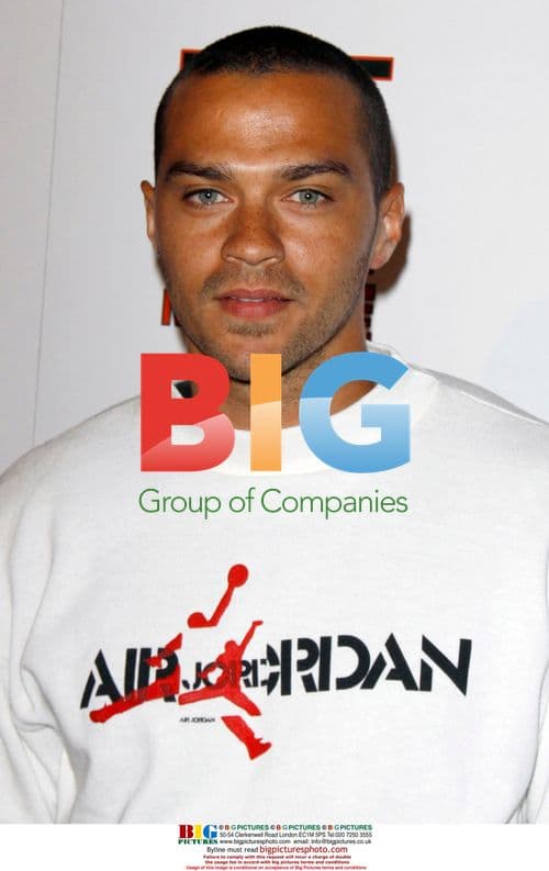 Jesse Williams at Hot Tub Time Machine Premiere