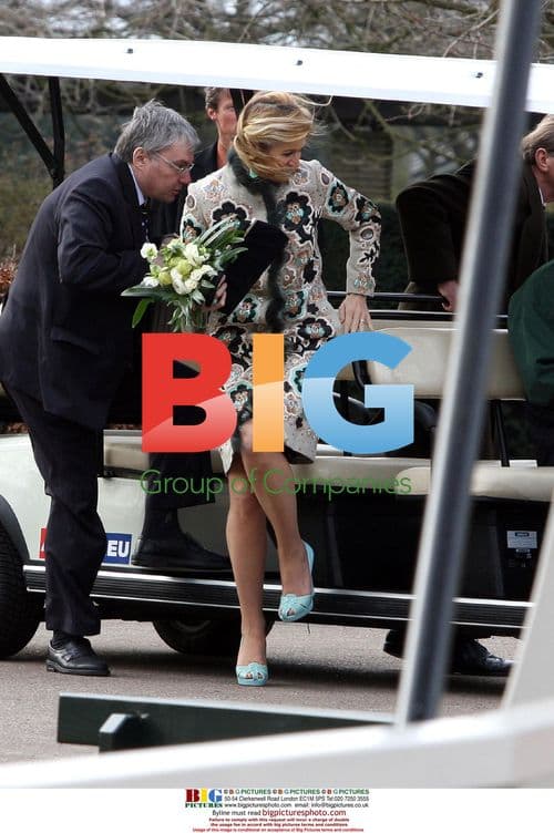 Princess Maxima at Keukenhof 2010
