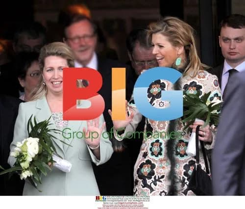 Dutch Princess Maxima at Keukenhof 2010