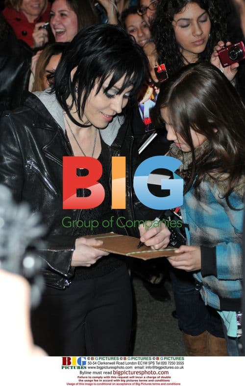 Joan Jett at The Runaways After Party