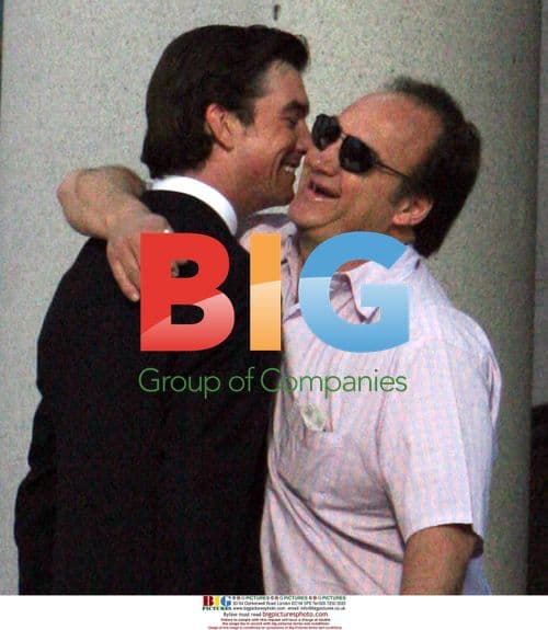 Belushi and O'Connell film scene