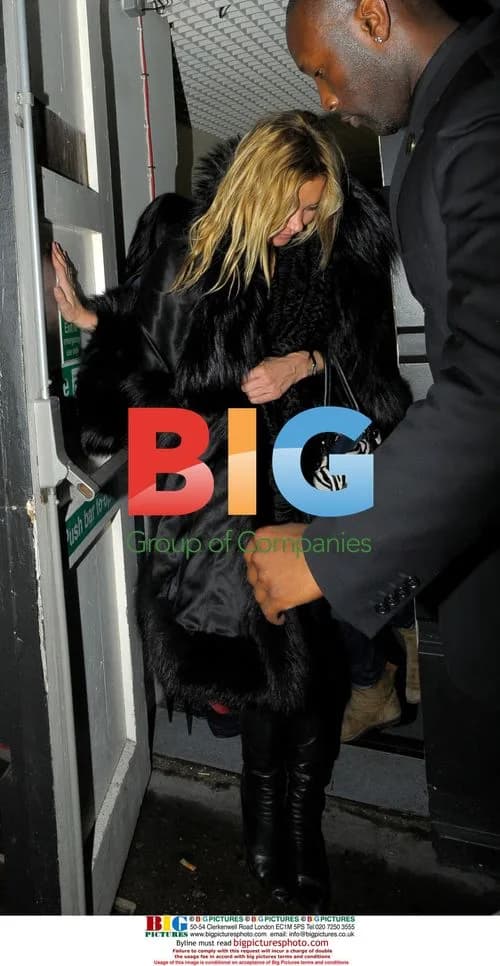 Kate Moss Leaves China White Club