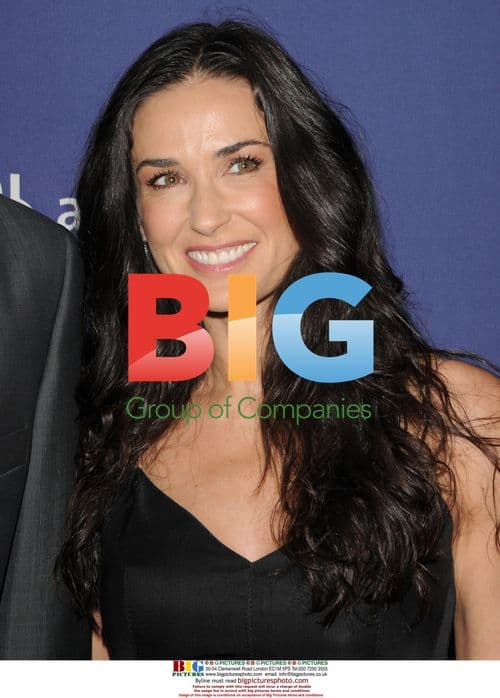 Demi Moore at "A Night at Sardi's" Fundraiser