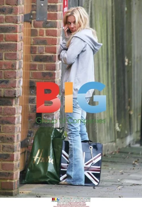 Geri Halliwell Locked Out