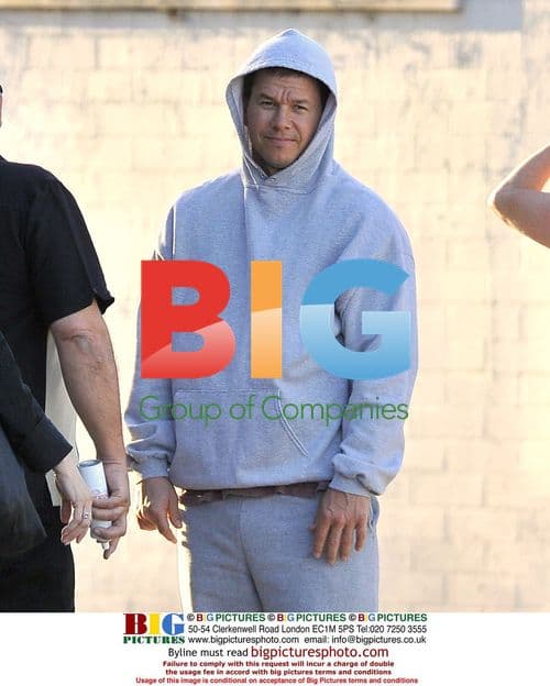 Mark Wahlberg Filming 'The Fighter'