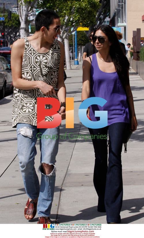 Courtenay Semel Spotted Having Lunch in LA