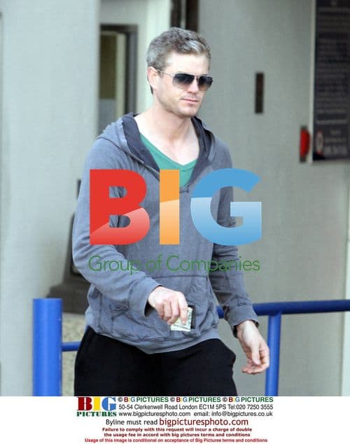 Eric Dane out in Los Angeles