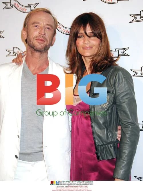 Helena Christensen & Per Holknekt at Odd Molly Store Opening