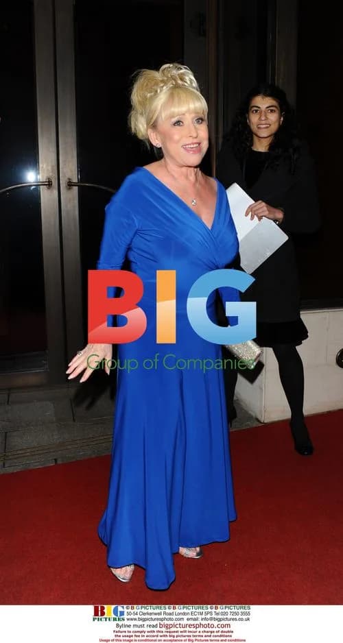 Barbara Windsor at Olivier Awards