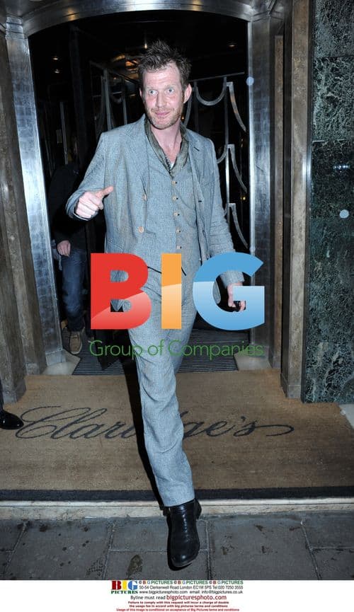 Jason Flemyng at Claridge's Hotel, London