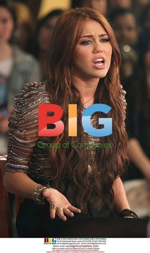Miley Cyrus on Good Morning America