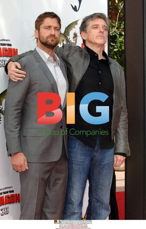 Gerard Butler and Craig Ferguson at "How To Train Your Dragon" Premiere