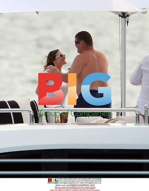 James Packer Enjoys Sydney Harbor