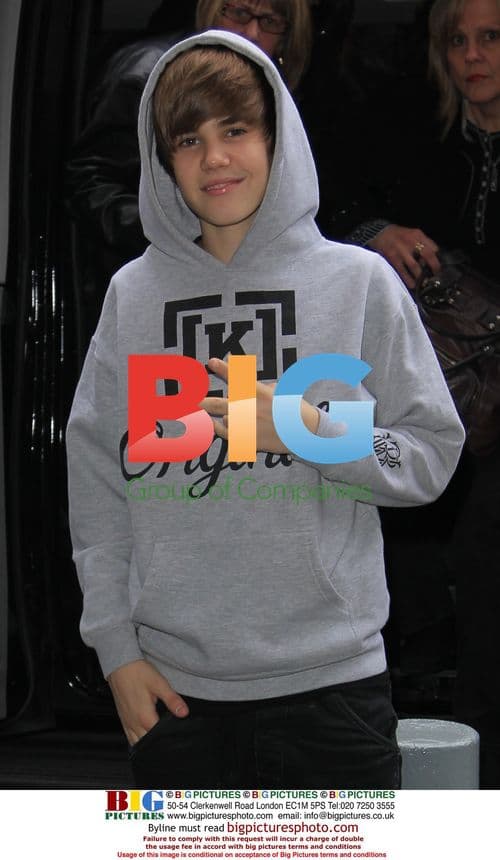 Justin Bieber Leaves BET in NYC