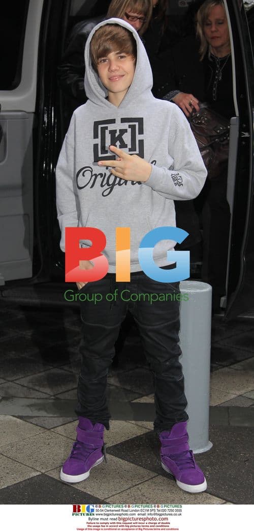 Justin Bieber Leaving BET in NYC