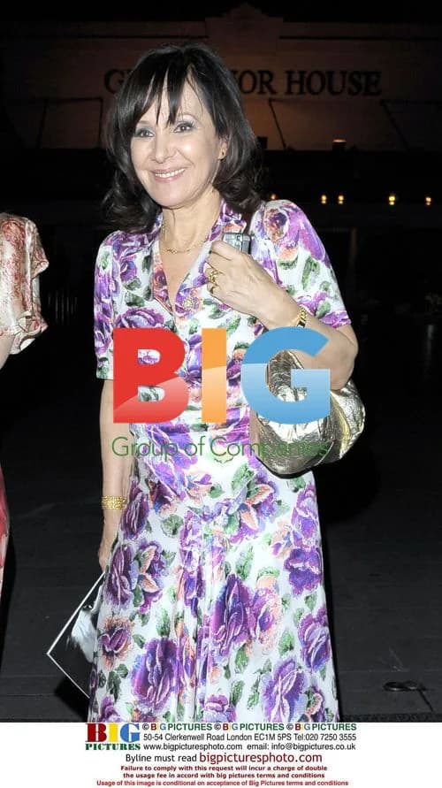 Arlene Phillips at The Laurence Olivier Awards
