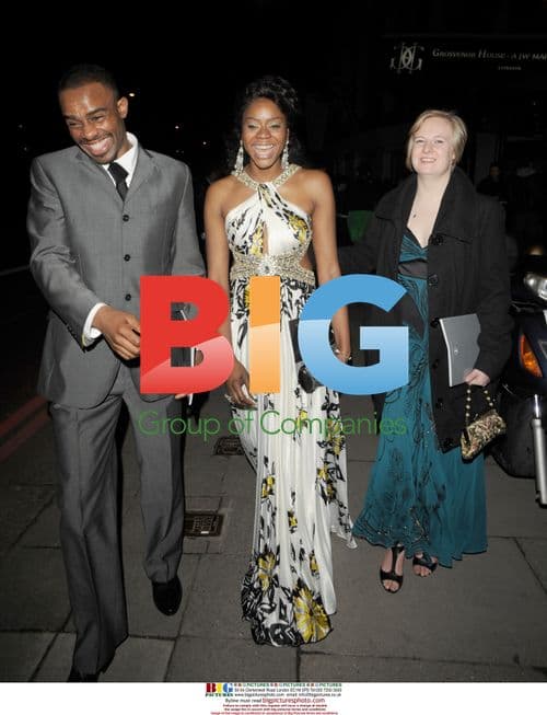 Antonia Okonma at The Laurence Olivier Awards