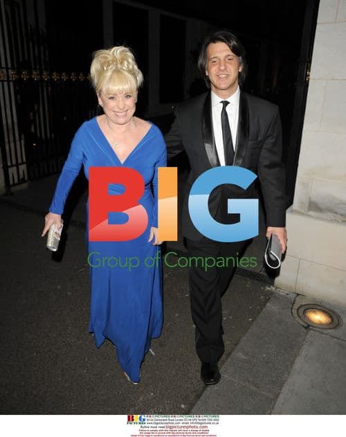 Barbara Windsor at The Laurence Olivier Awards