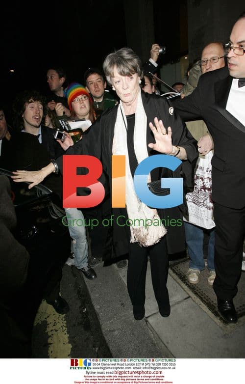 Maggie Smith at Laurence Olivie Awards