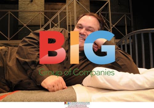 Shaun Williamson at 'Porridge' Photocall