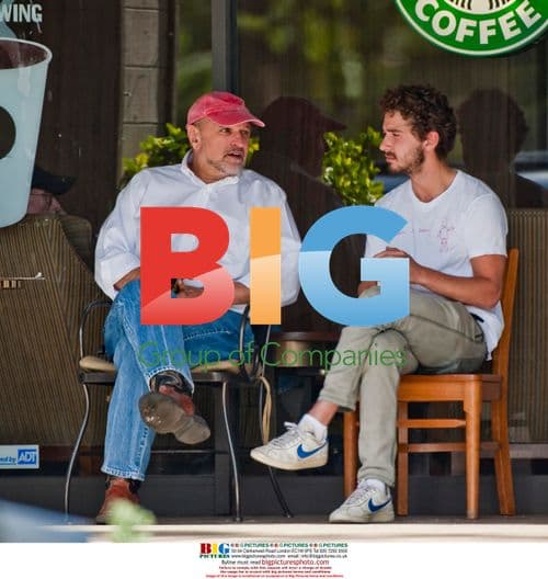 Shia Labeouf Animated Chat with Manager